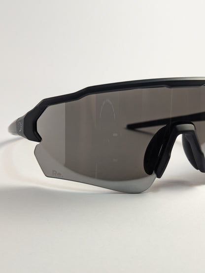 Re.silience: Protector Black Chrome Running Sunglasses