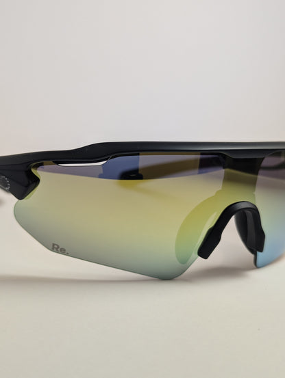 Re.glide: Protector Gold Running Sunglasses