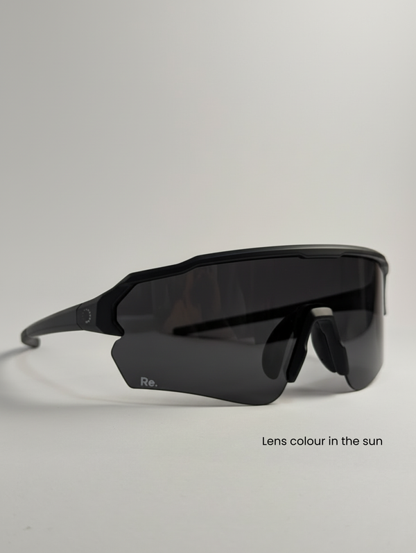 Re.silience: Adaptor (Clear) Running Sunglasses