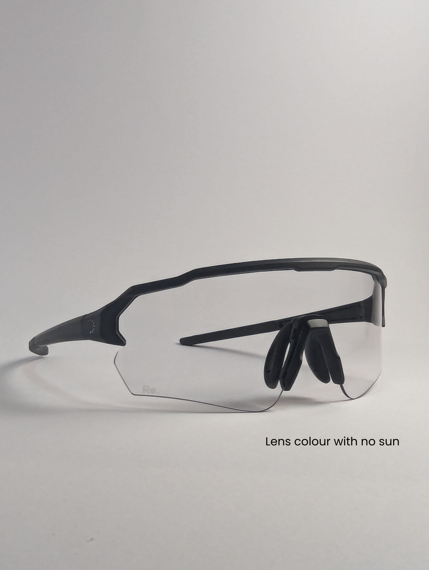Re.silience: Adaptor (Clear) Running Sunglasses