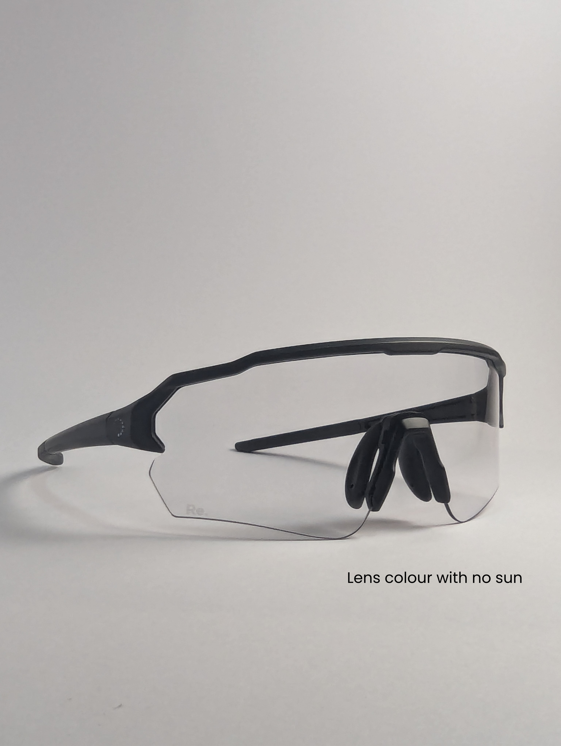 Re.silience: Adaptor (Clear) Running Sunglasses