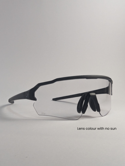 Re.silience: Adaptor (Clear) Running Sunglasses