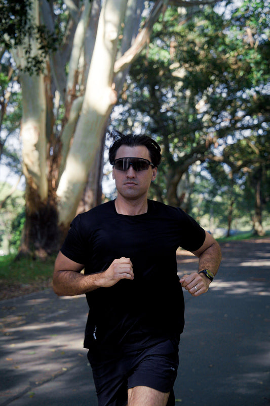 Re.silience: Infinity Running Sunglasses