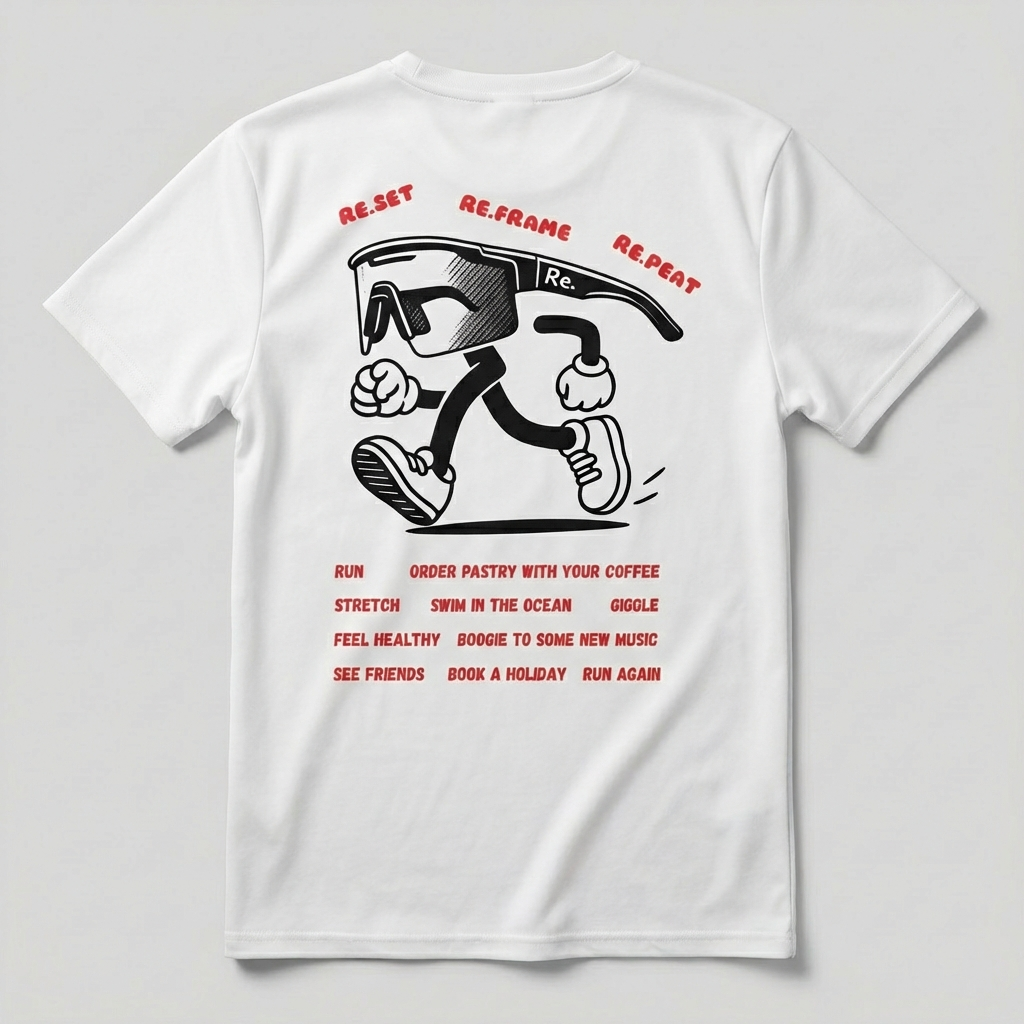 Re. Performance Tee: The First Run