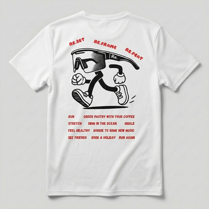 Re. Performance Tee: The First Run