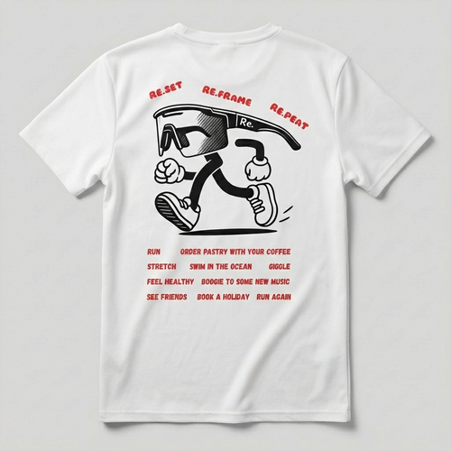 Re. Performance Tee: The First Run