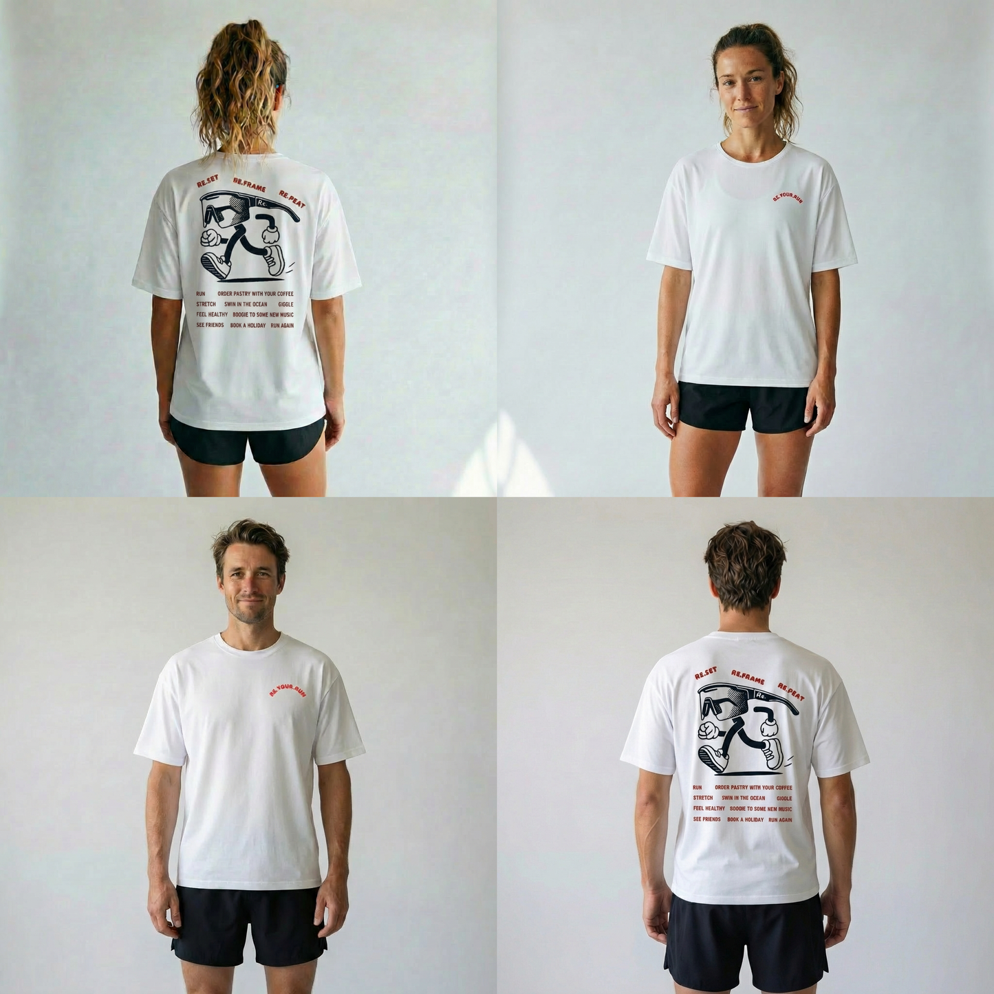 Re. Performance Tee: The First Run