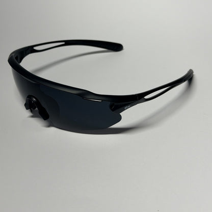 Re.glide: Protector Black Running Sunglasses