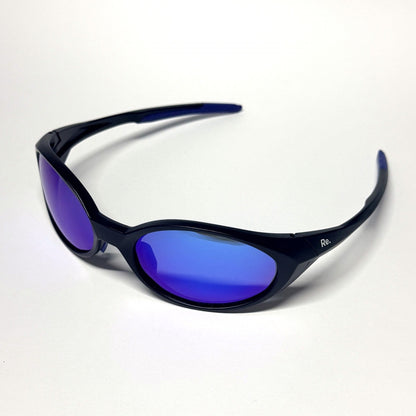 Re.wind Black / Blue threeq