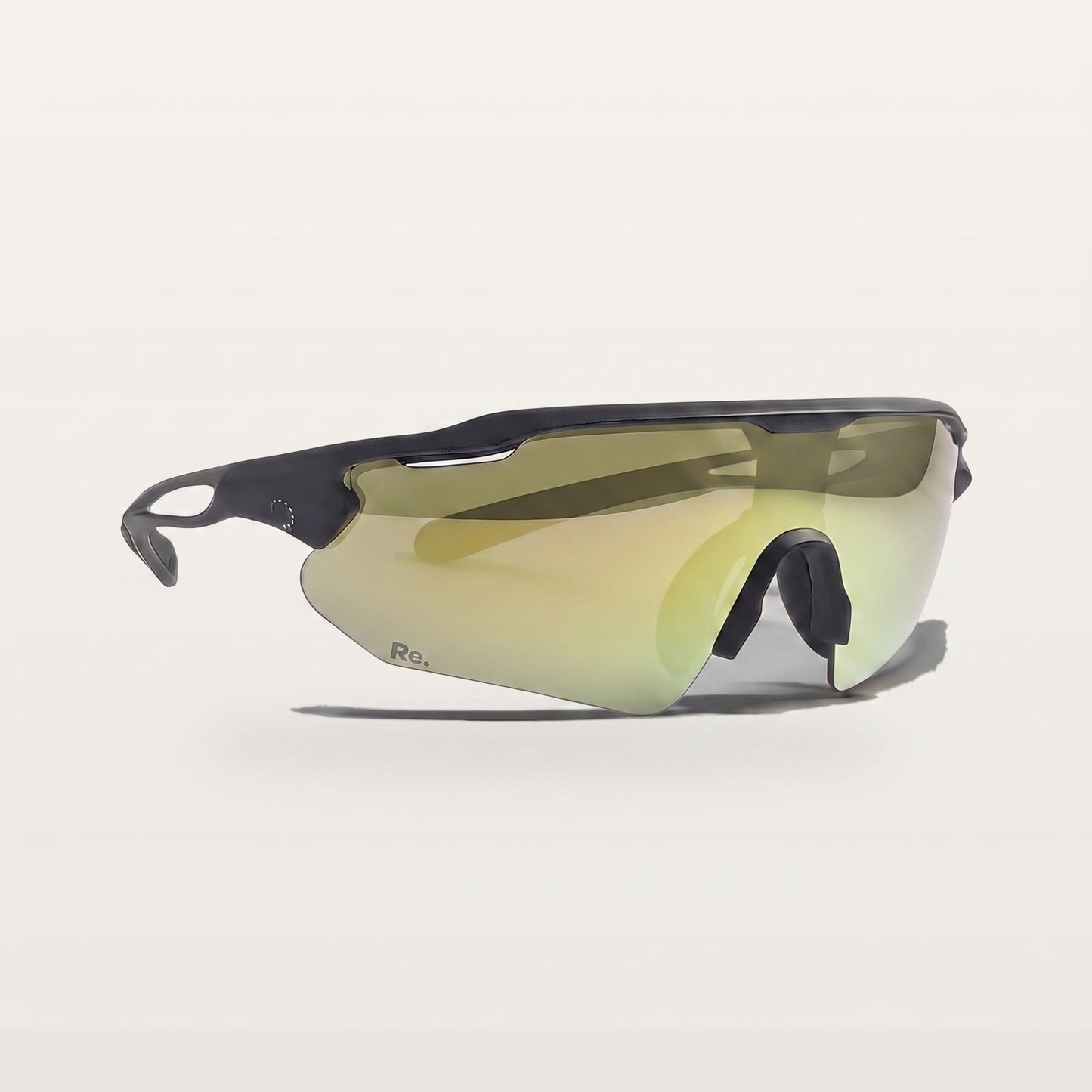 Re.glide Protector Gold Running Sunglasses