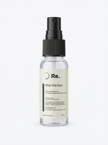 After the Run: Lens Cleaning Kit