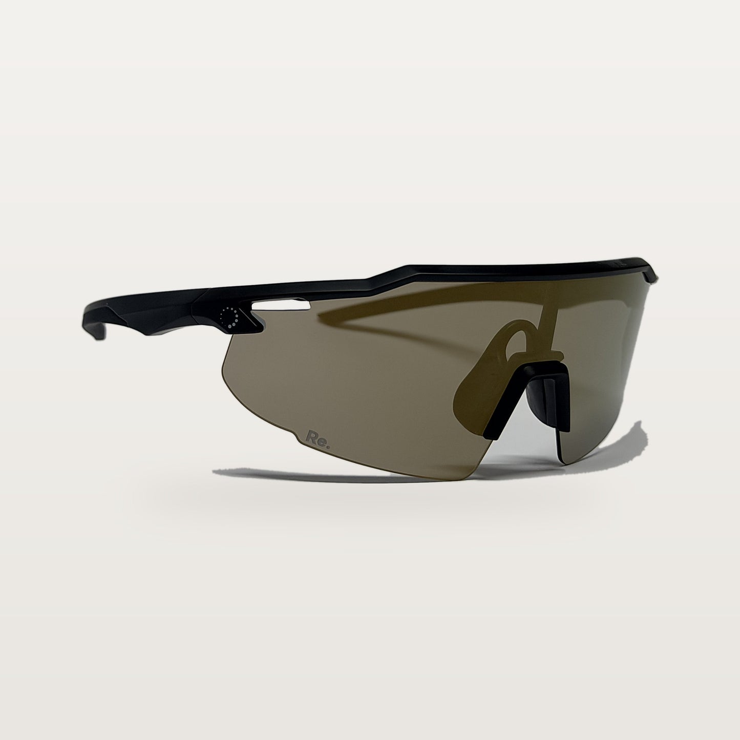 re balance protector gold running sunglasses