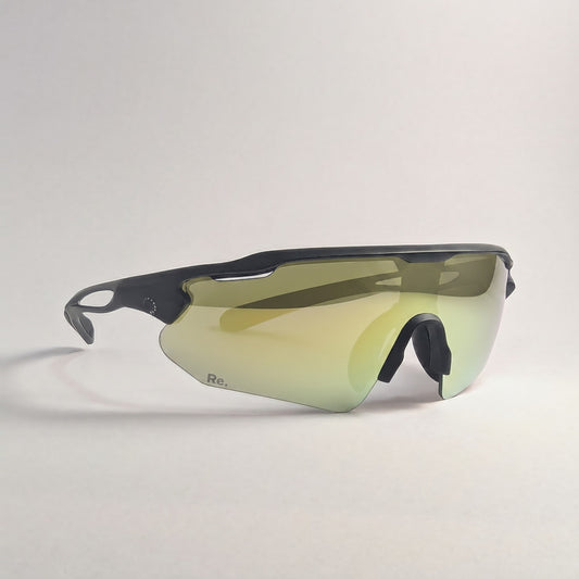 re glide protector gold running sunglasses