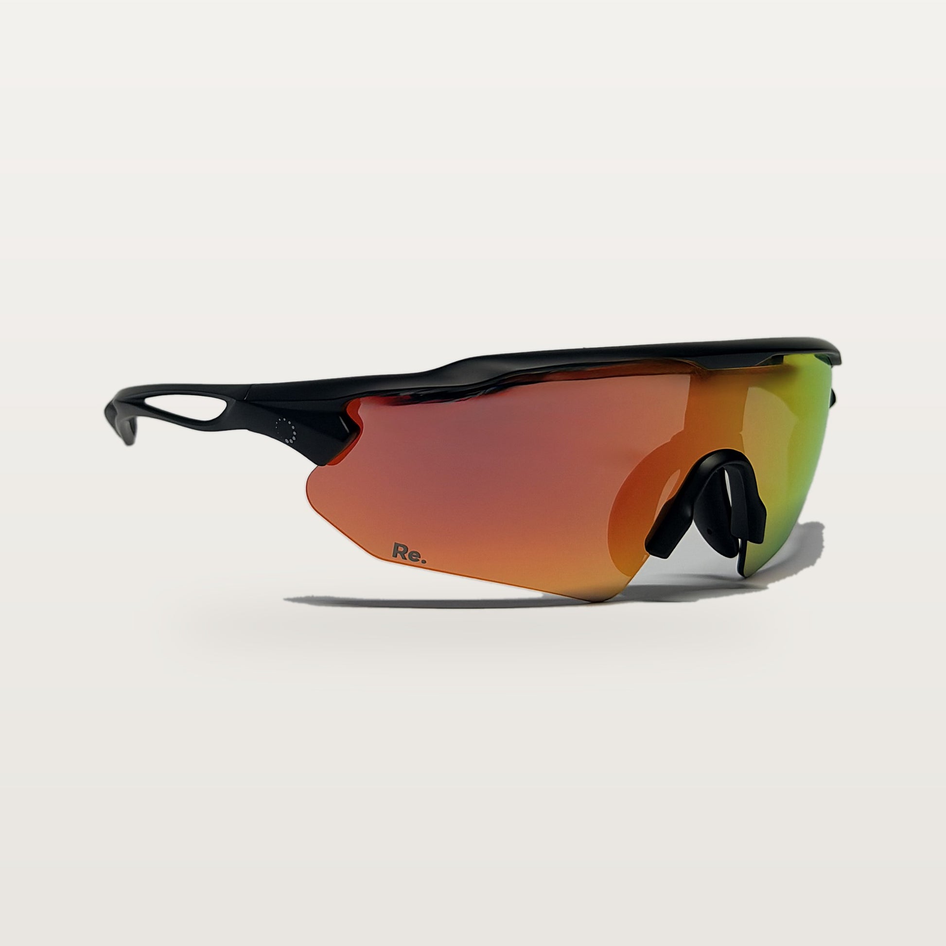 re glide protector red running sunglasses