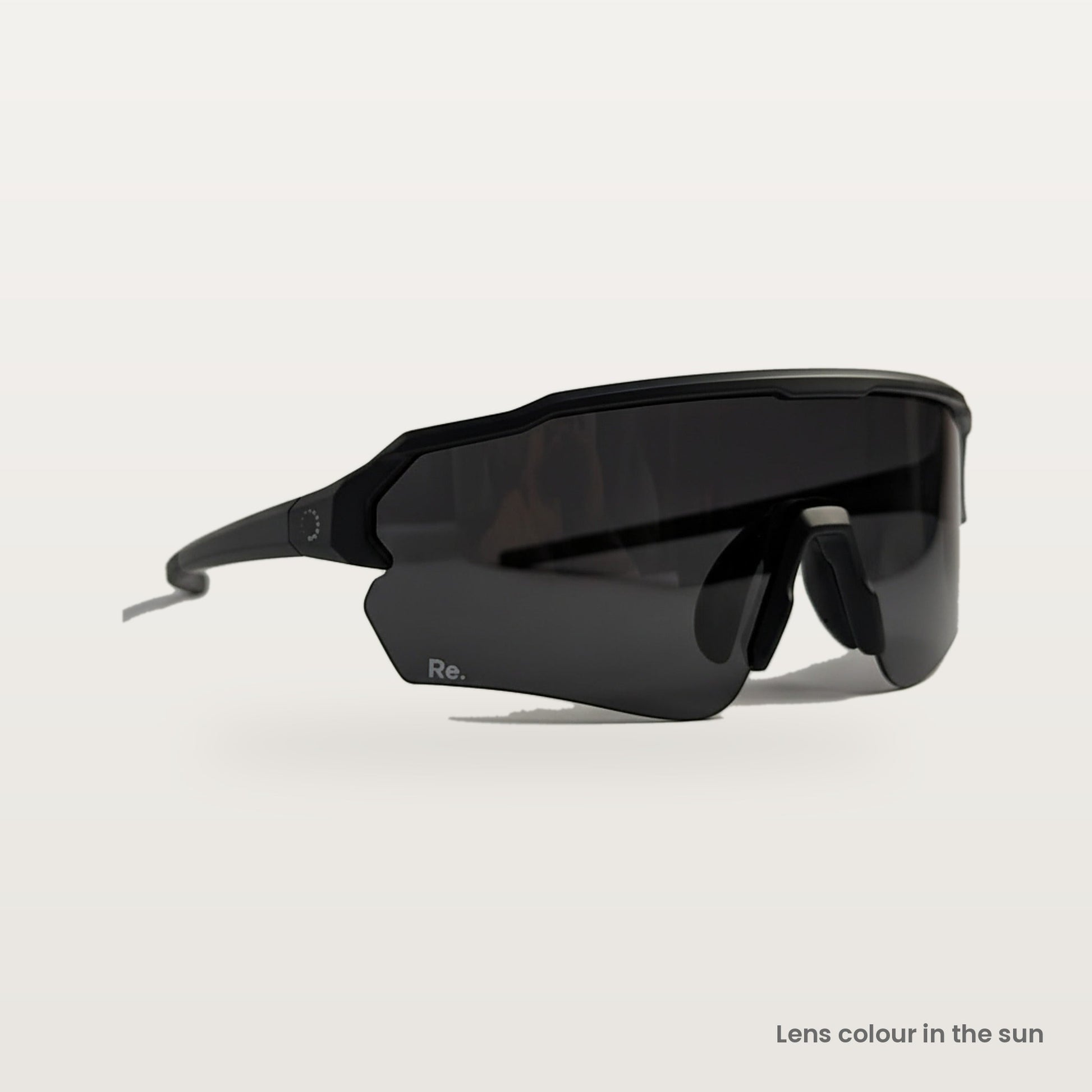 re silience adaptor light running sunglasses lens colour in the sun