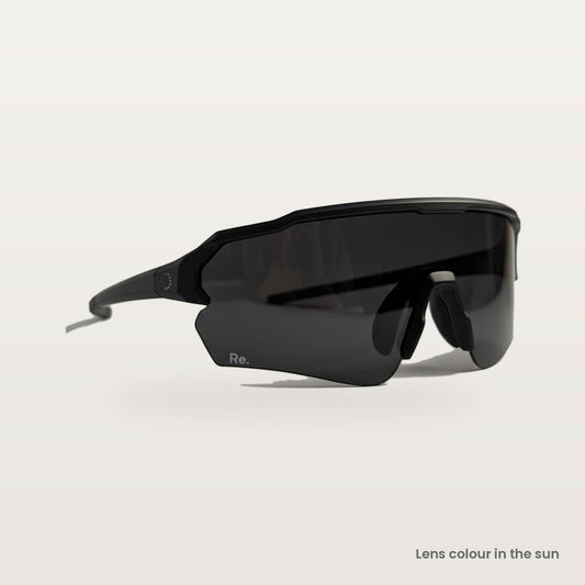 re silience adaptor light running sunglasses lens colour in the sun