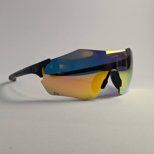 Re.flex: Protector Orange Running Sunglasses