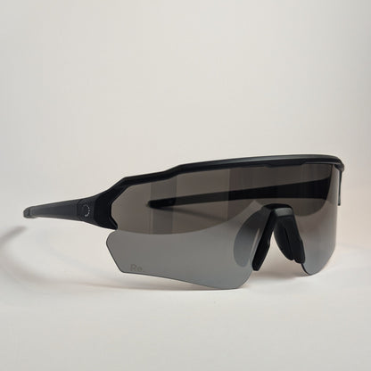 Re.silience: Protector Black Chrome Running Sunglasses