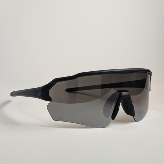 Re.silience: Protector Black Chrome Running Sunglasses