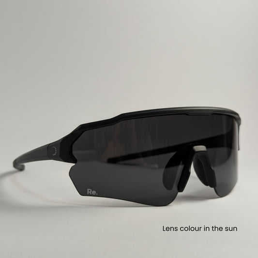 Re.silience: Adaptor (Clear) Running Sunglasses