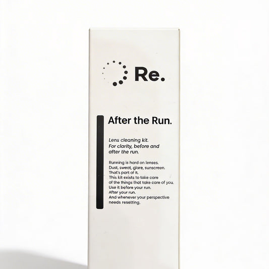 After the Run: Lens Cleaning Kit