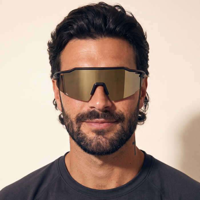 Re.balance: Protector Gold Running Sunglasses