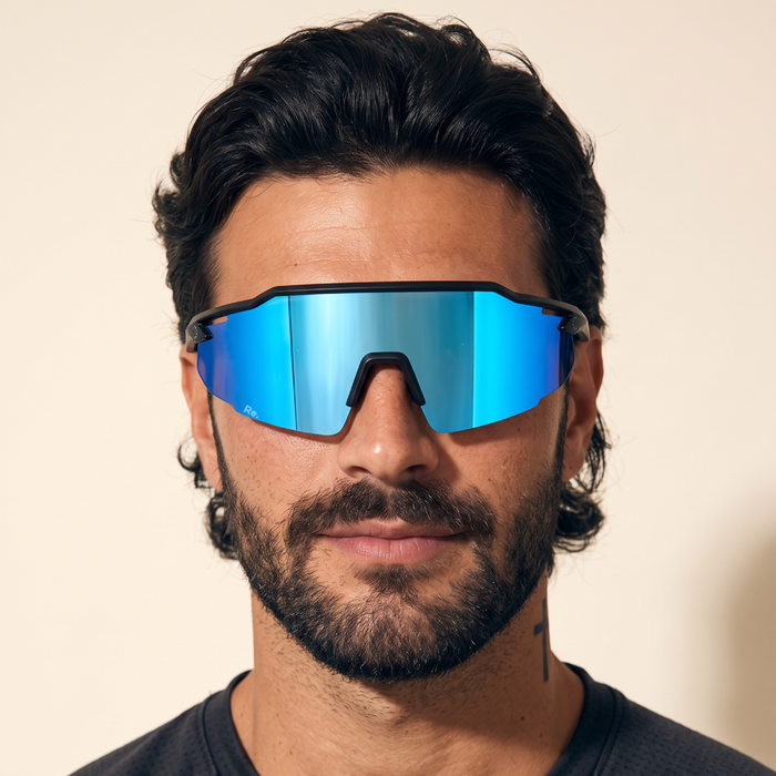 Re.balance: Purity Blue Running Sunglasses