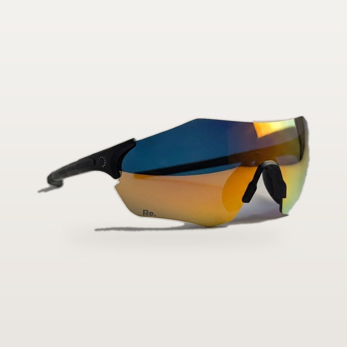 Re.flex: Protector Orange Running Sunglasses