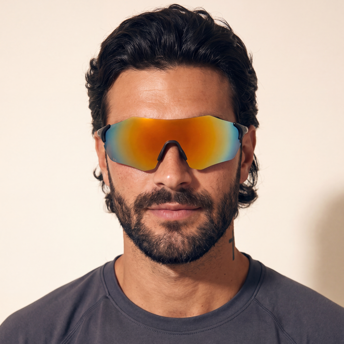 Re.flex: Protector Orange Running Sunglasses