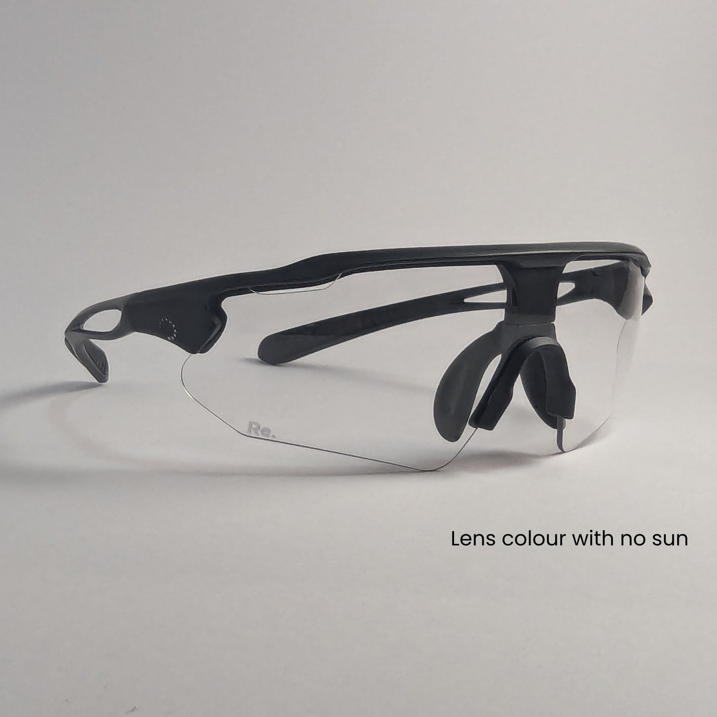 Re.glide: Adaptor (Clear) Running Sunglasses
