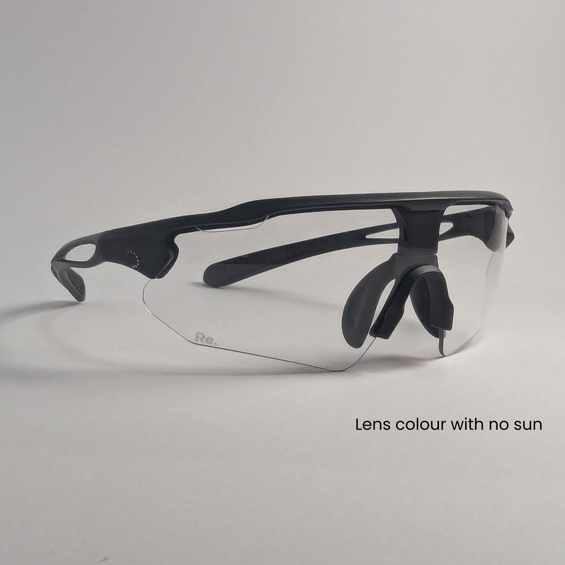 Re.glide: Adaptor (Clear) Running Sunglasses