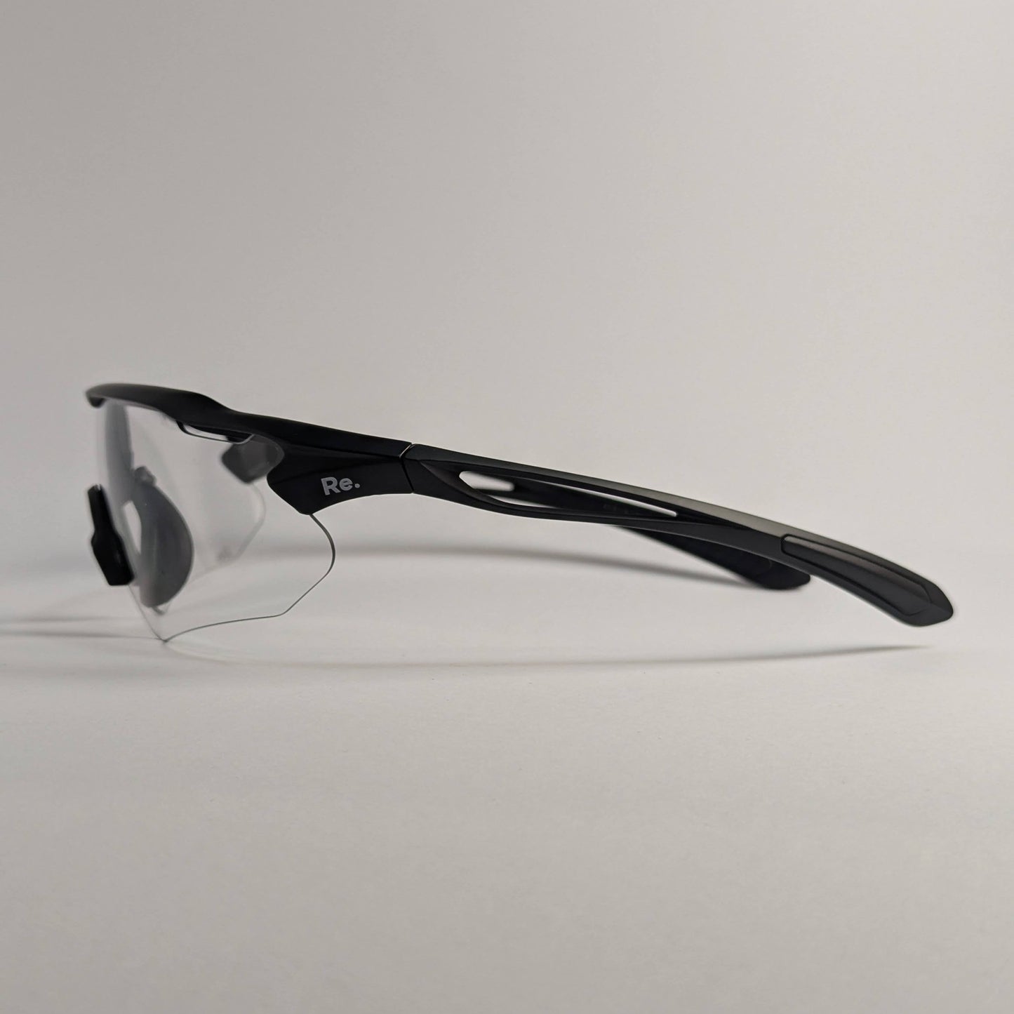 Re.glide: Adaptor (Clear) Running Sunglasses