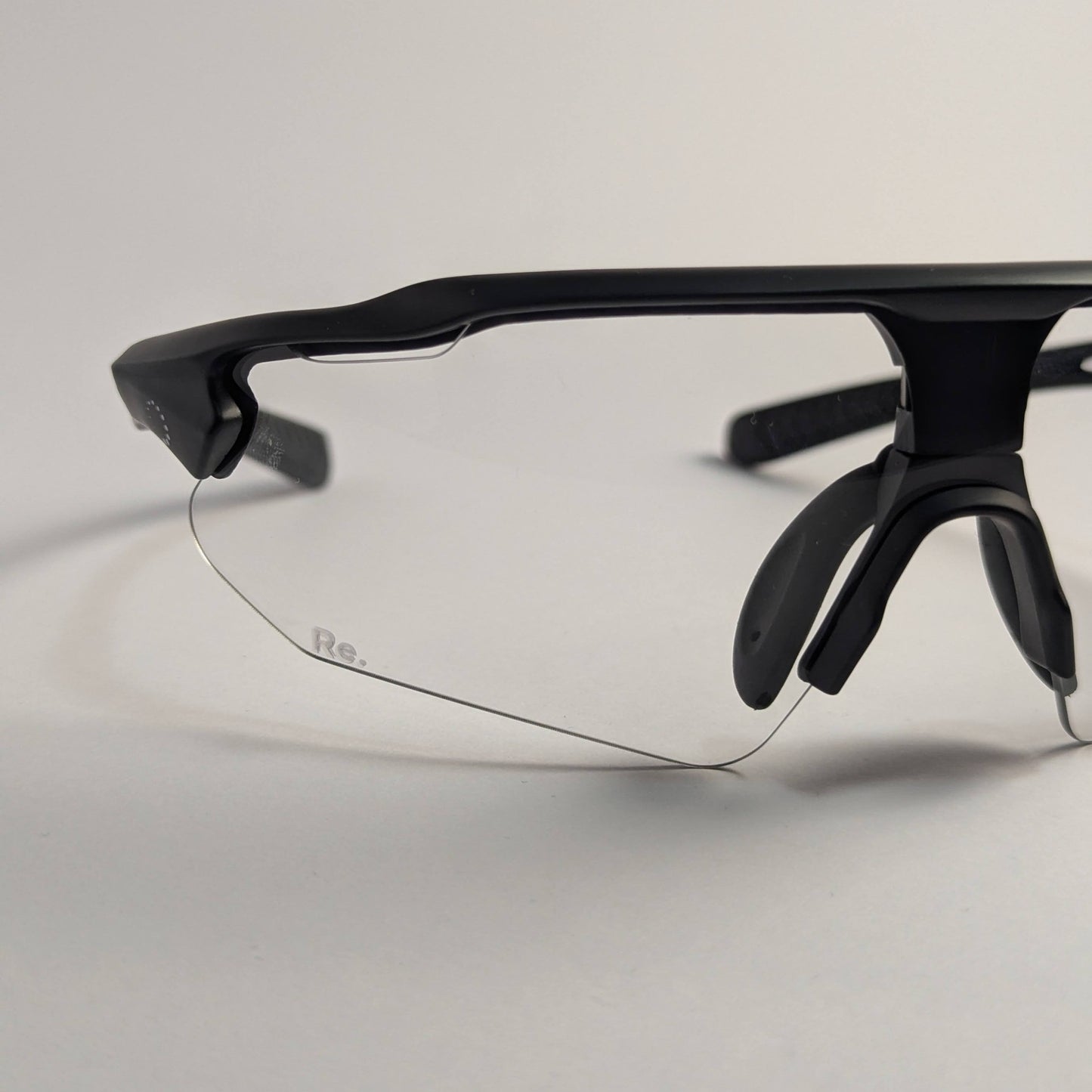Re.glide: Adaptor (Clear) Running Sunglasses