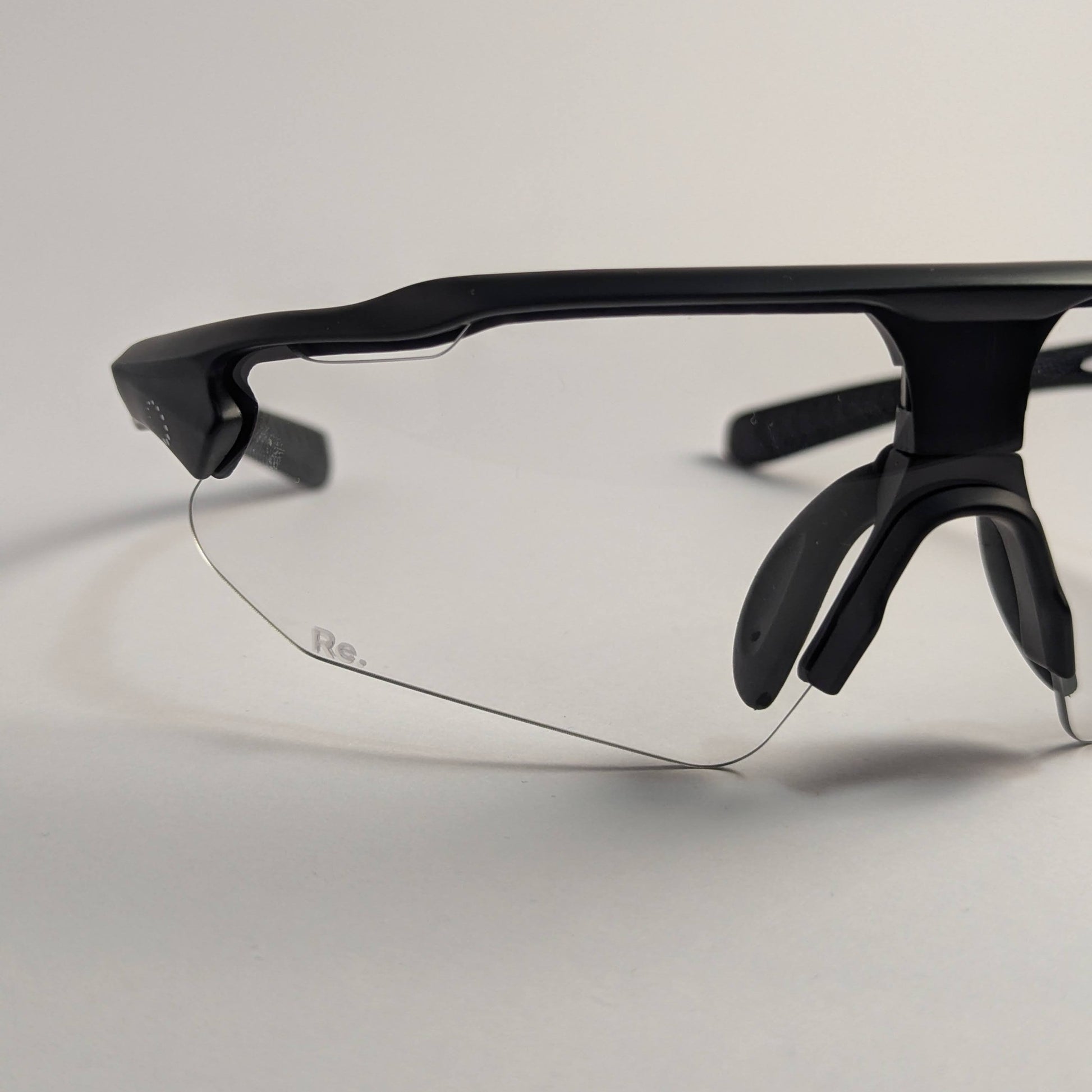 Re.glide: Adaptor (Clear) Running Sunglasses