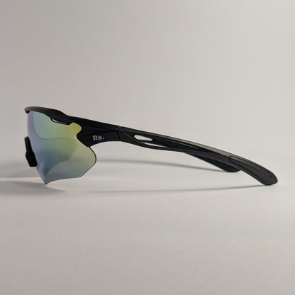 Re.glide: Protector Gold Running Sunglasses