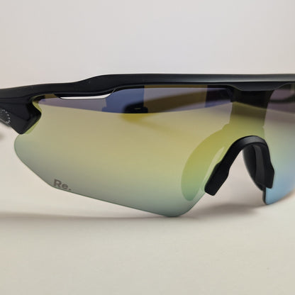 Re.glide: Protector Gold Running Sunglasses