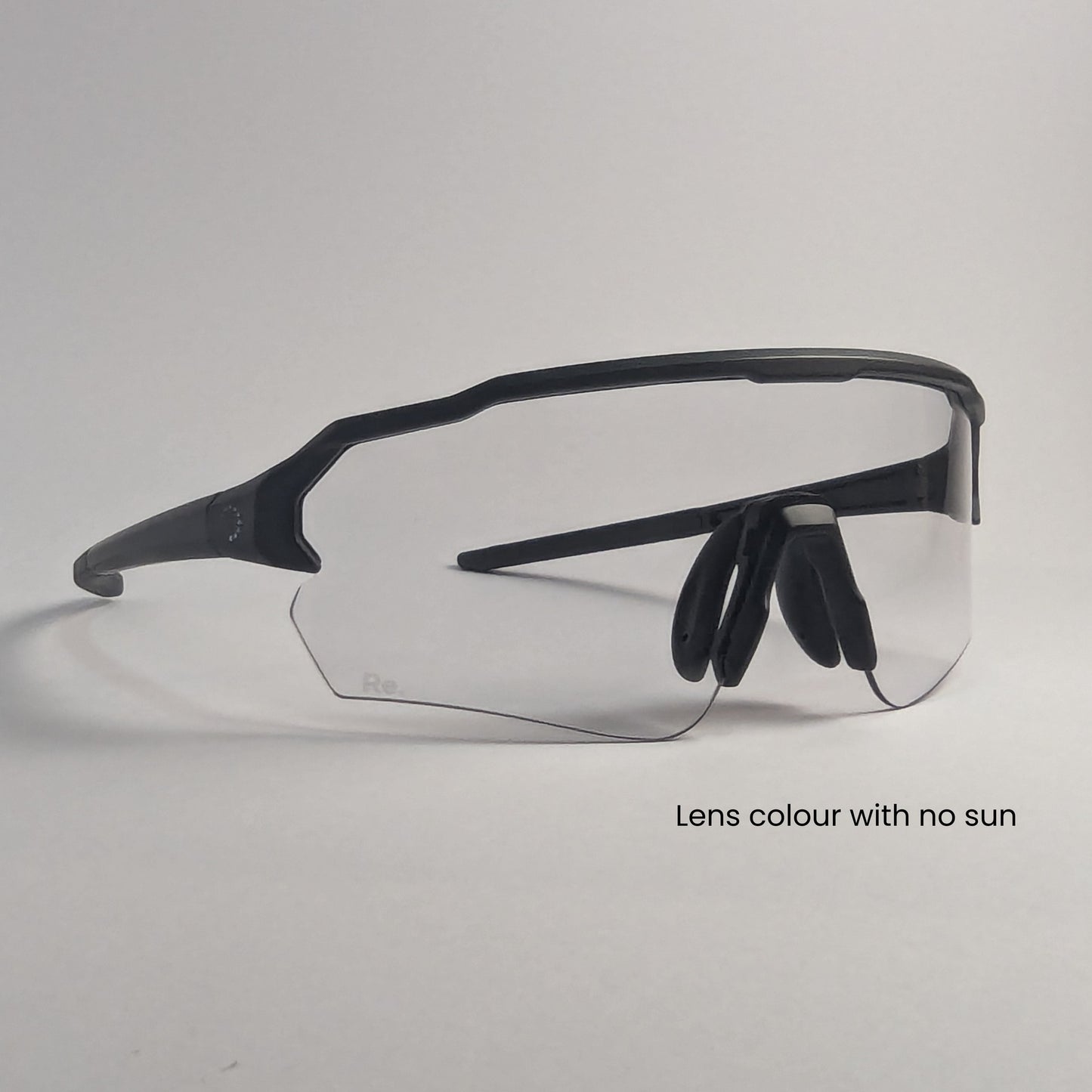 Re.silience: Adaptor (Clear) Running Sunglasses