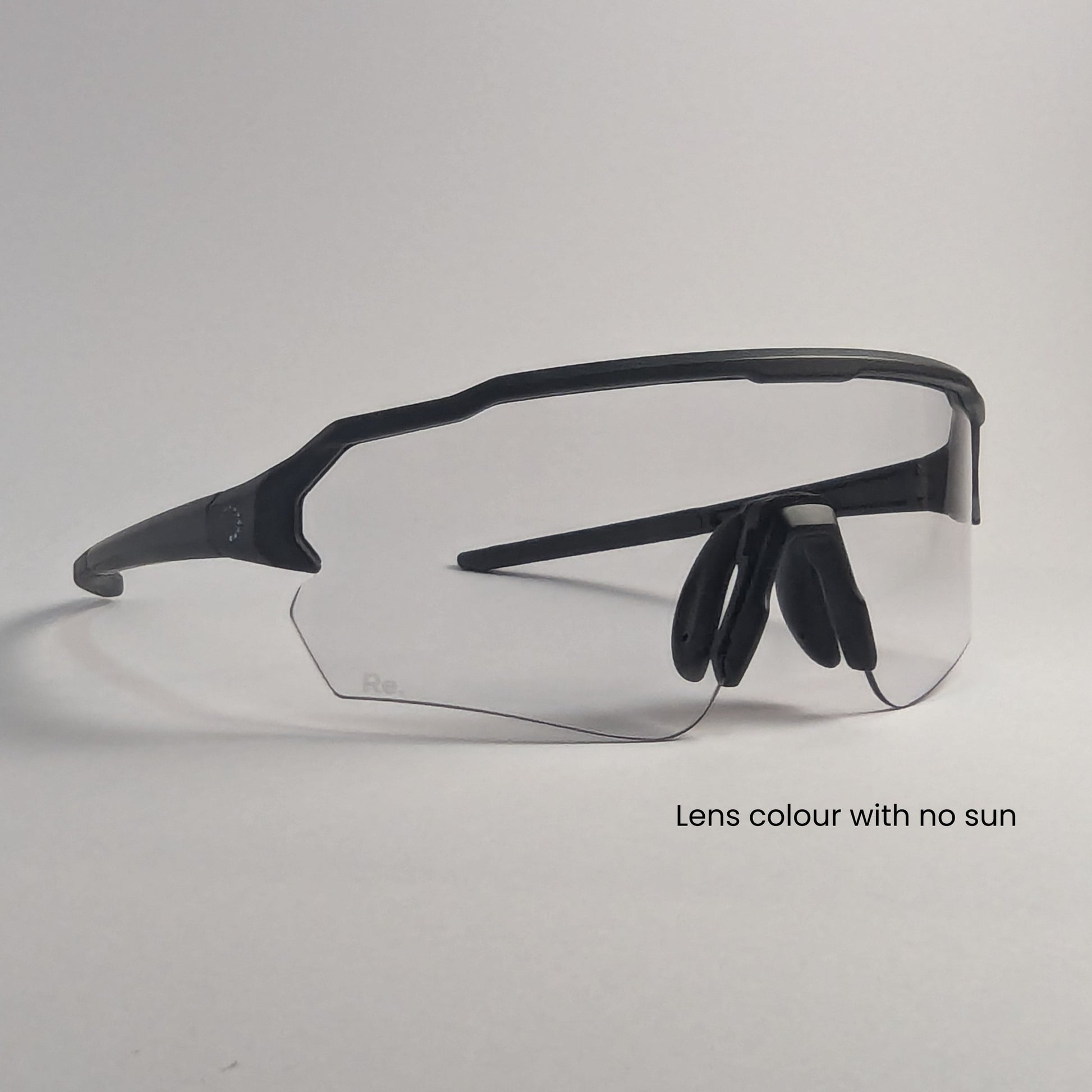 Re.silience: Adaptor (Clear) Running Sunglasses