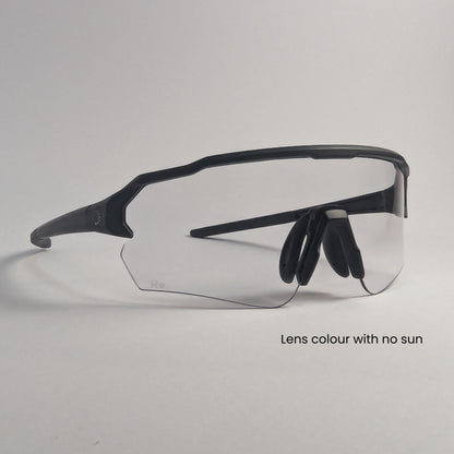 Re.silience: Adaptor (Clear) Running Sunglasses