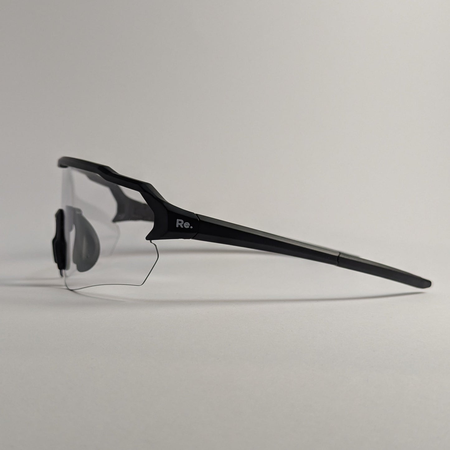 Re.silience: Adaptor (Clear) Running Sunglasses