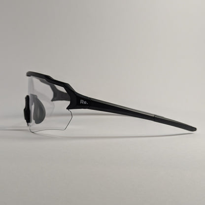 Re.silience: Adaptor (Clear) Running Sunglasses