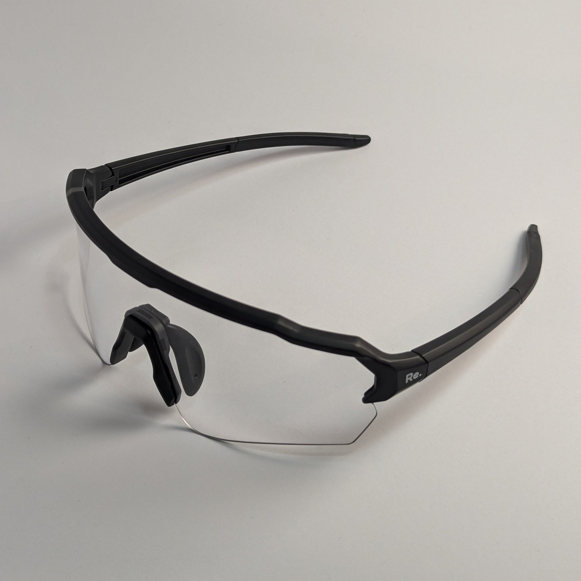 Re.silience: Adaptor (Clear) Running Sunglasses