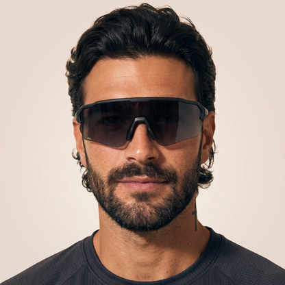Re.silience Adaptor Light Running Sunglasses model headshot male