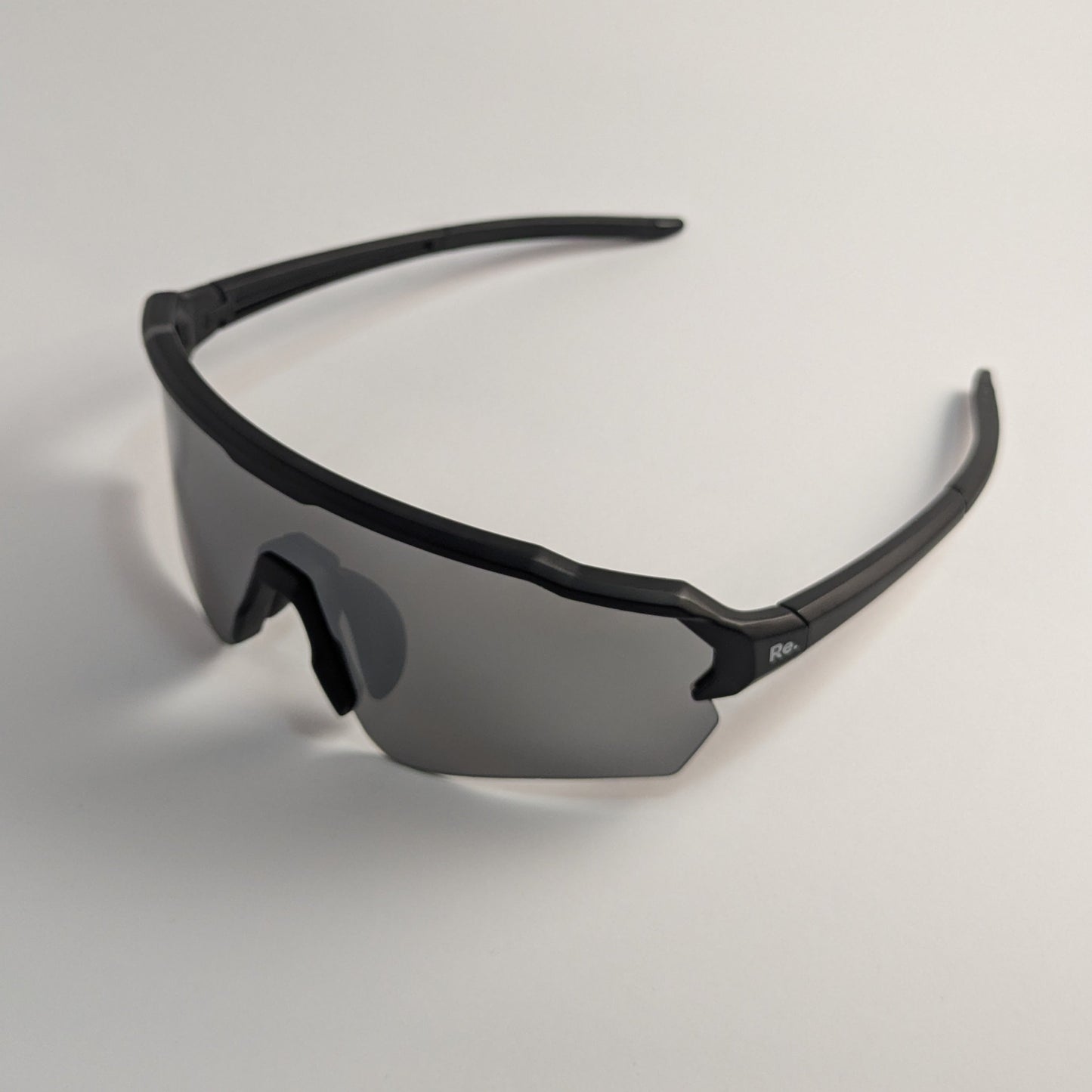 Re.silience: Protector Black Chrome Running Sunglasses