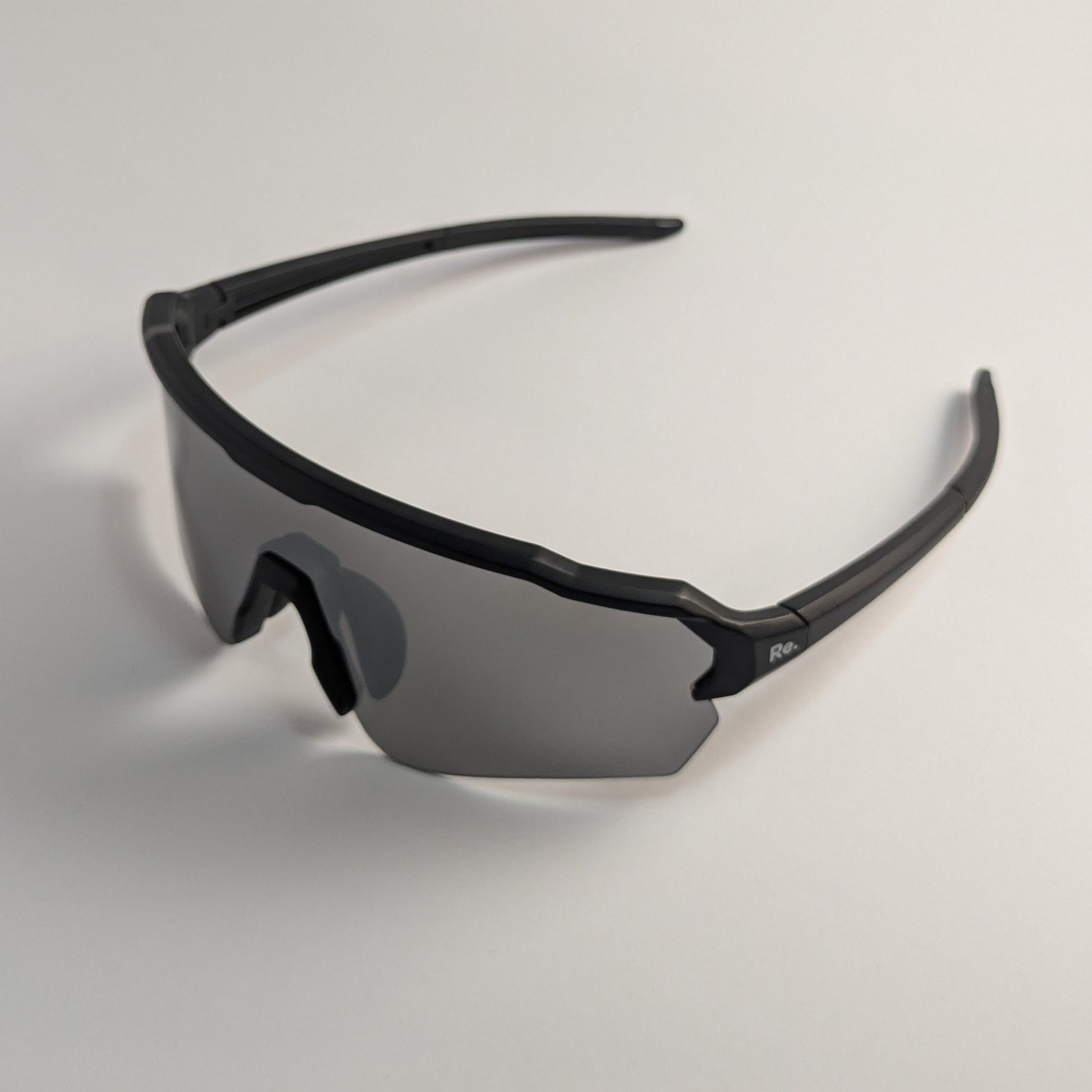 Re.silience: Protector Black Chrome Running Sunglasses