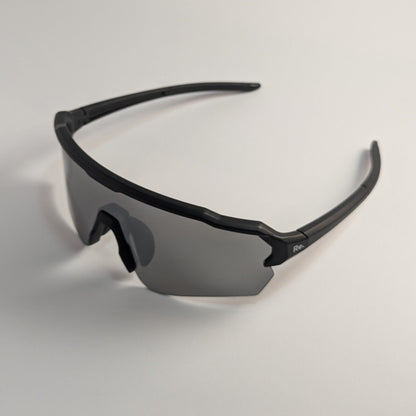 Re.silience: Protector Black Chrome Running Sunglasses