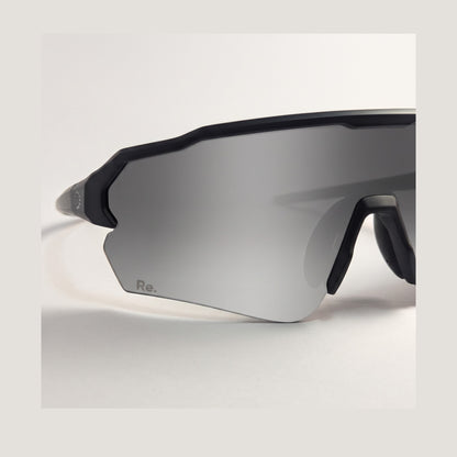 Re.silience: Protector Black Chrome Running Sunglasses