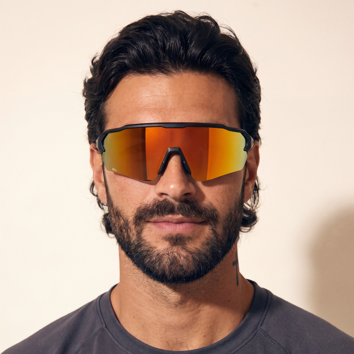 Re.silience: Purity Orange Running Sunglasses