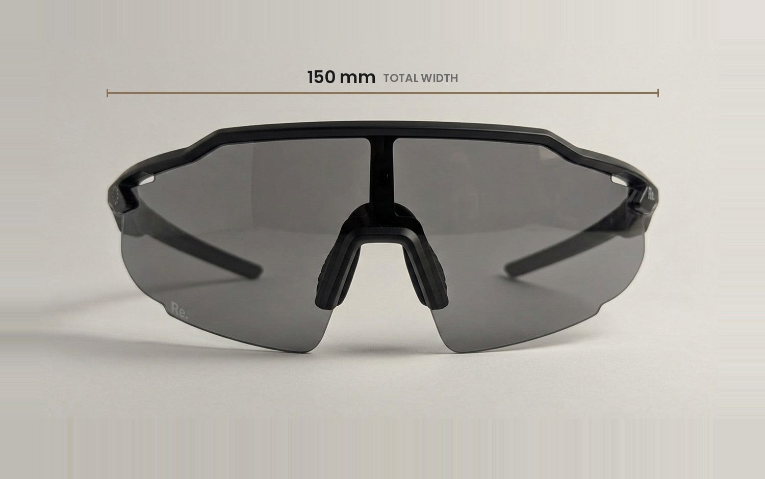 Front view dimensions