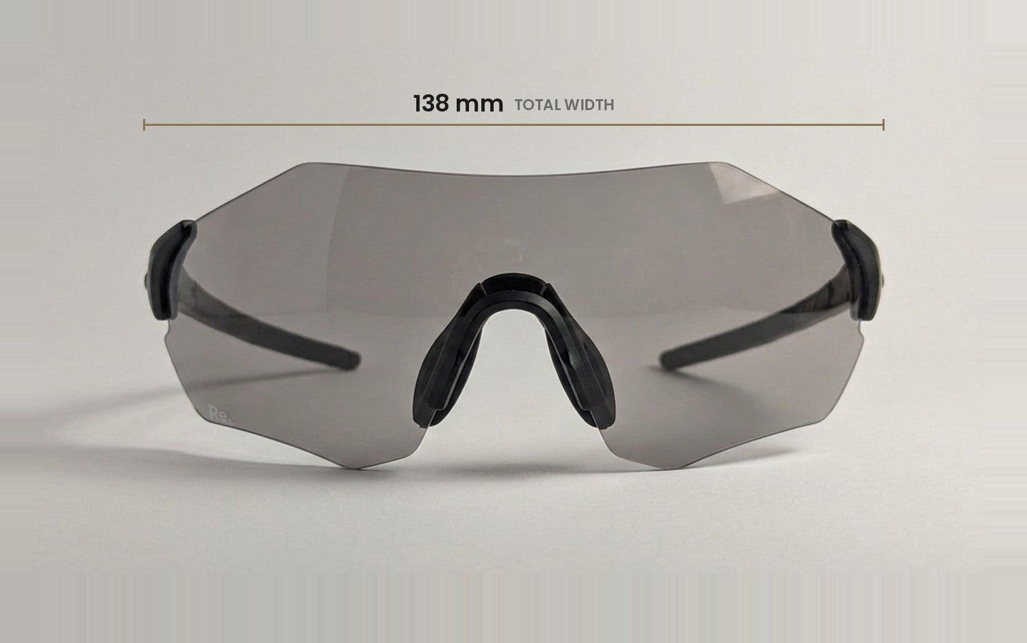 Front view dimensions